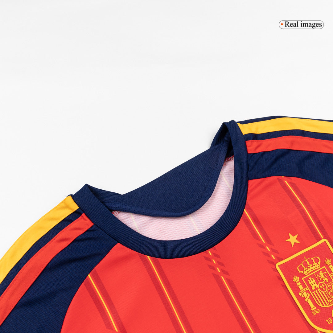 Spain Home Soccer Jersey World Cup 2026 - Image 7