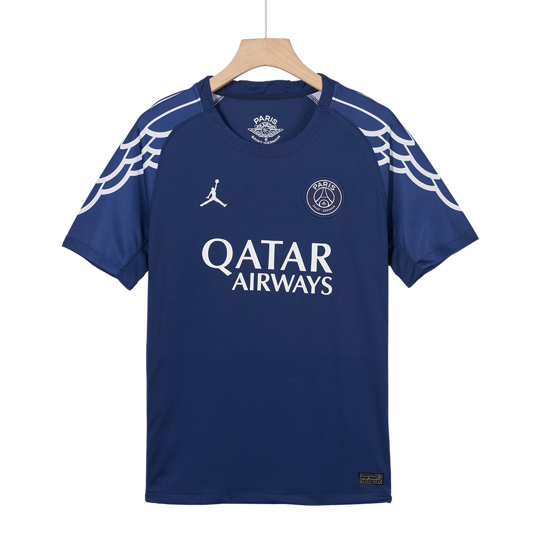 O.Dembélé #10 PSG Soccer Jersey Fourth Away Custom Shirt 2024/25 - UCL - Image 10