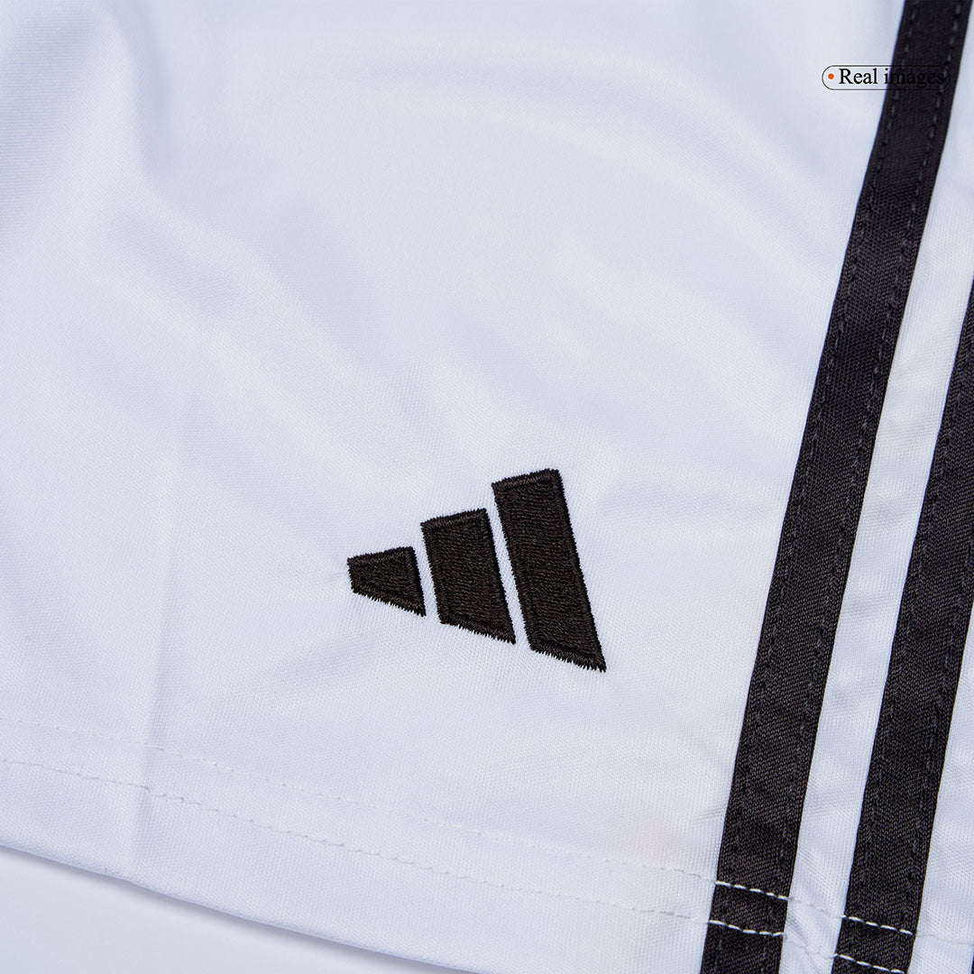 Real Madrid Home Kids Soccer Jerseys Full Kit 2025/26 - Image 8