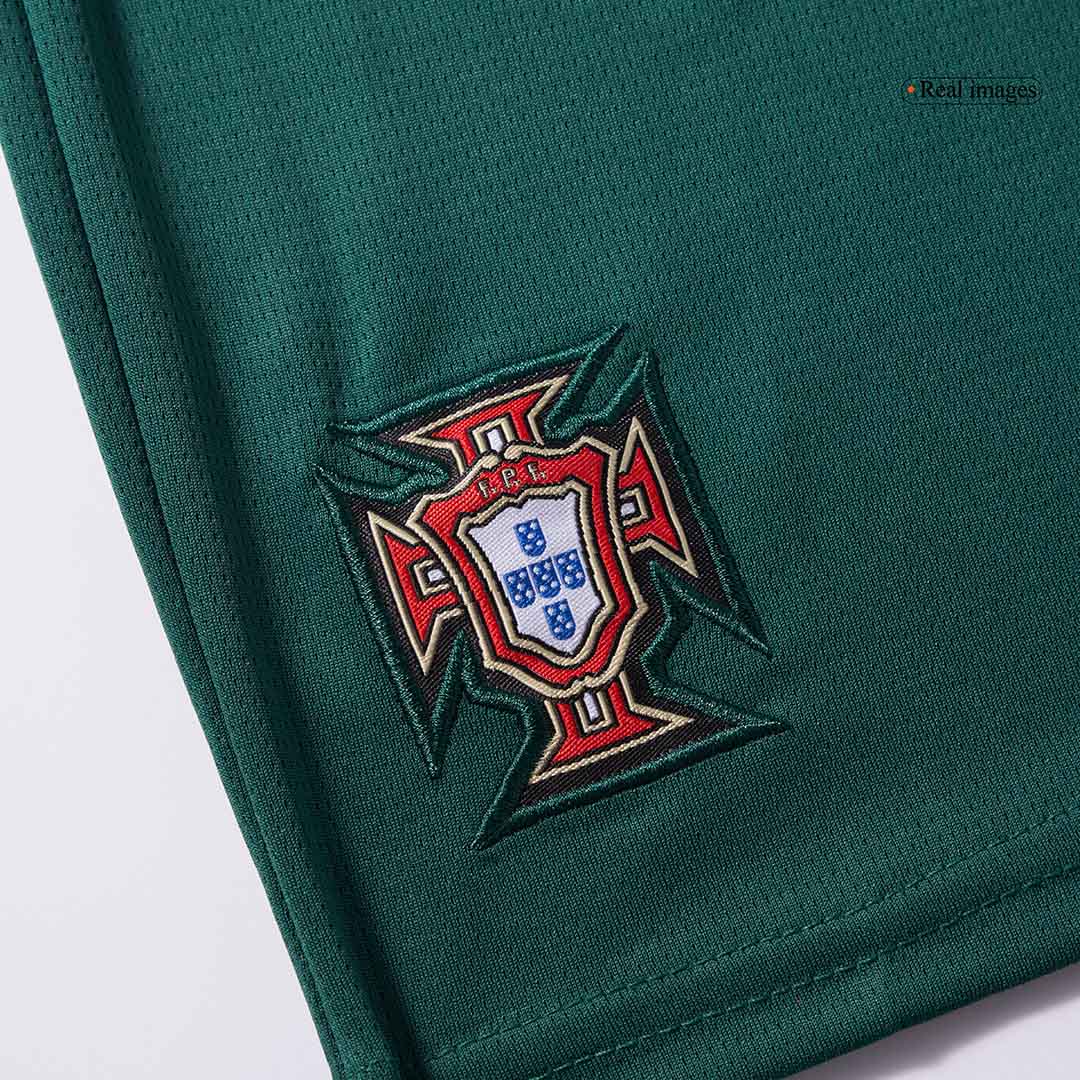 Kid's Portugal Home Soccer Jersey Kit(Jersey+Shorts) 2025 Red - Image 3
