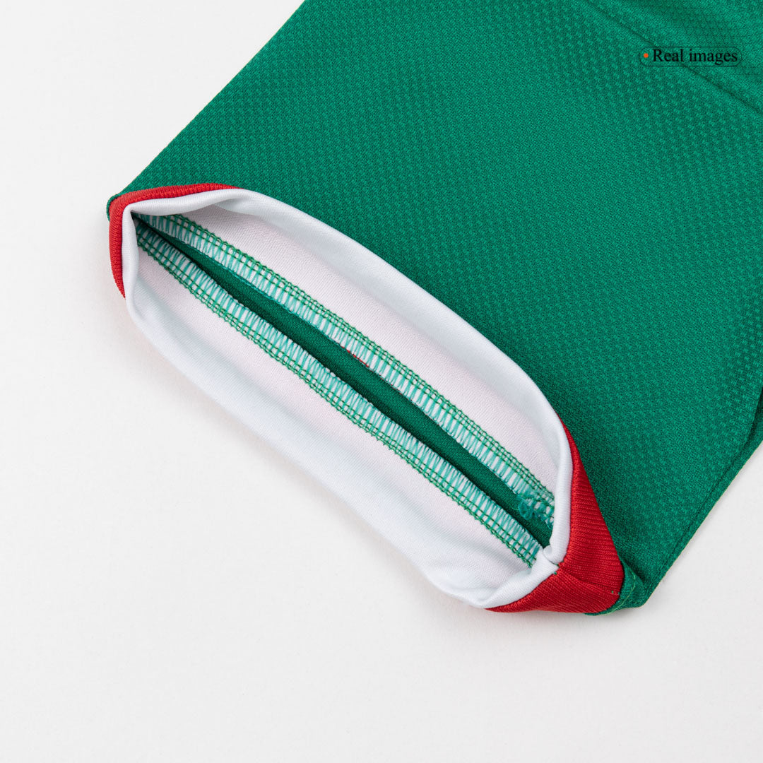 S.GIMENEZ #11 Mexico Home Soccer Jersey World Cup 2026 - Image 4