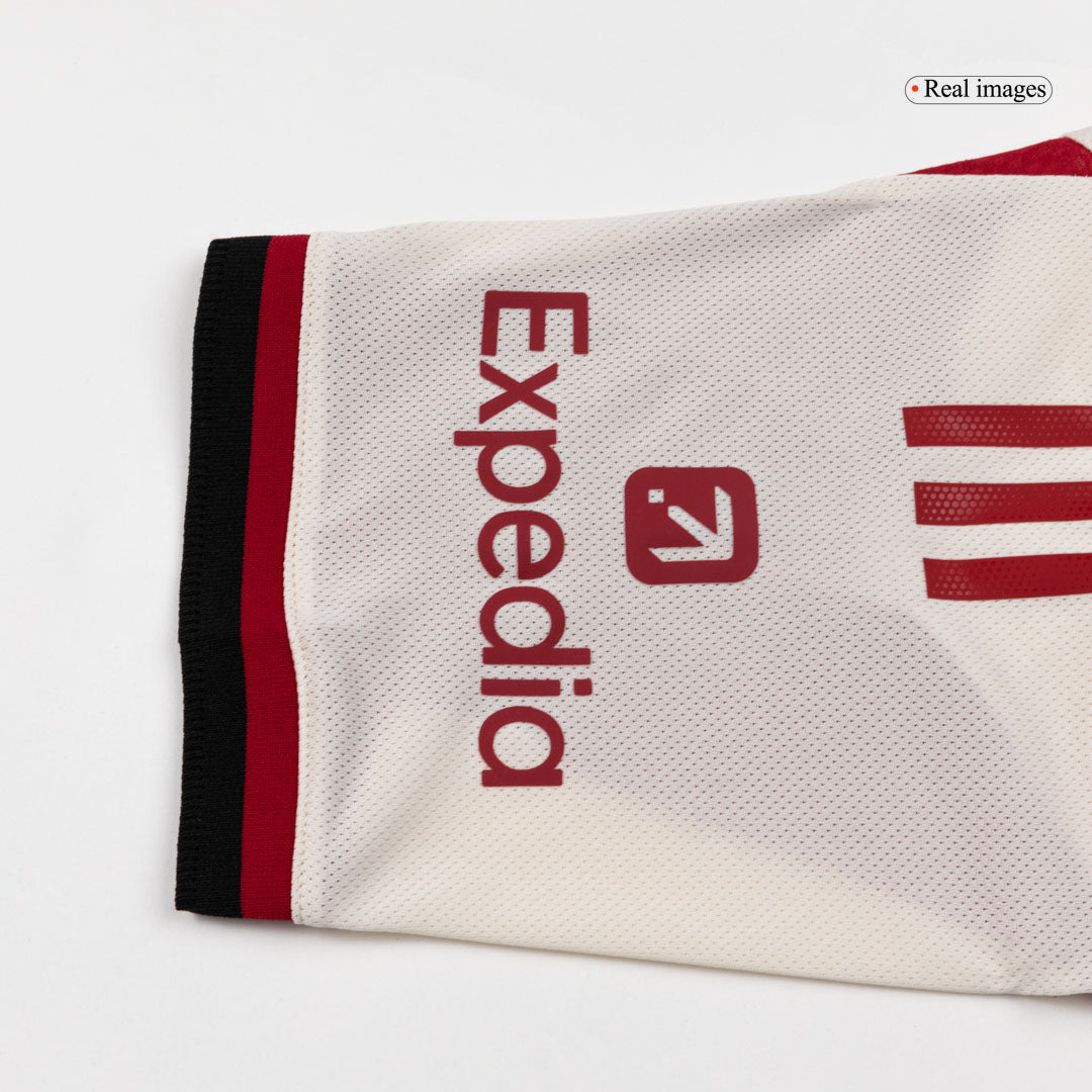 ISAK ##9 Liverpool Away Authentic Soccer Jersey 2025/26 - Image 7