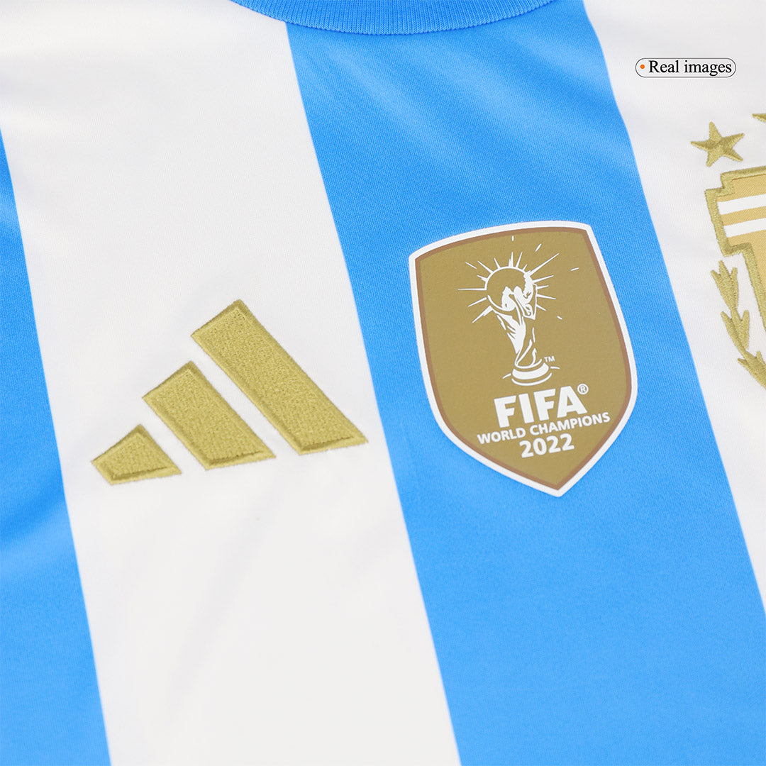 MESSI #10 Argentina Home Soccer Jersey 2024 - Image 5