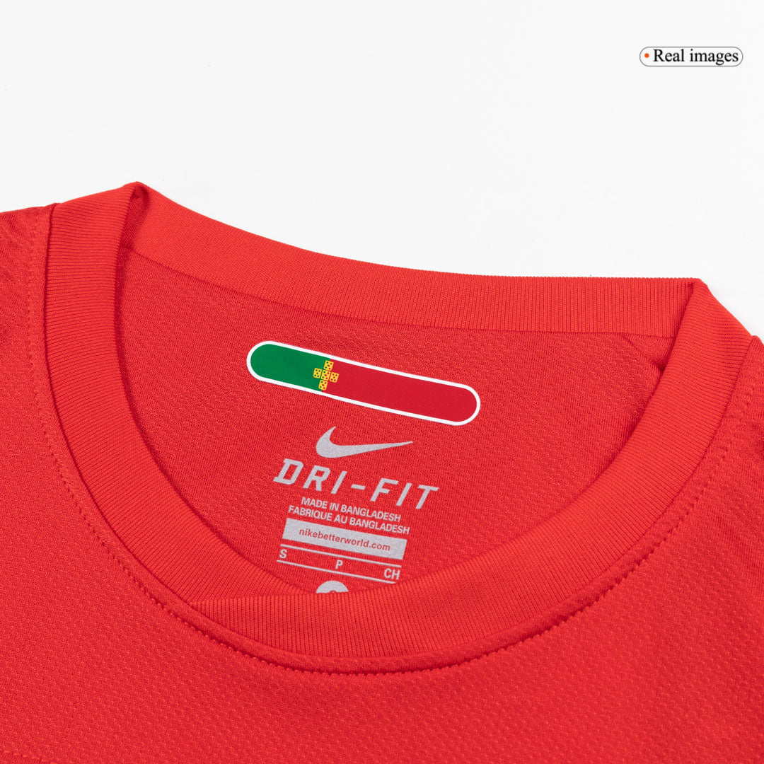 Retro Soccer Jersey Portugal Home 2010 - Image 8