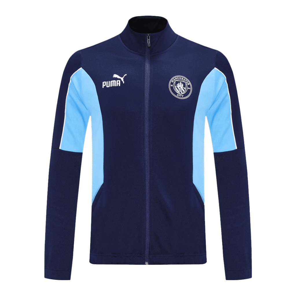 Manchester City Track Jacket 2025/26 - Navy