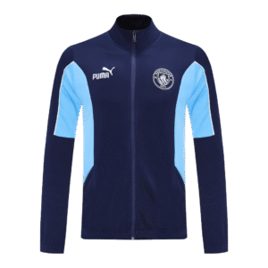 Manchester City Track Jacket 2025/26 - Navy