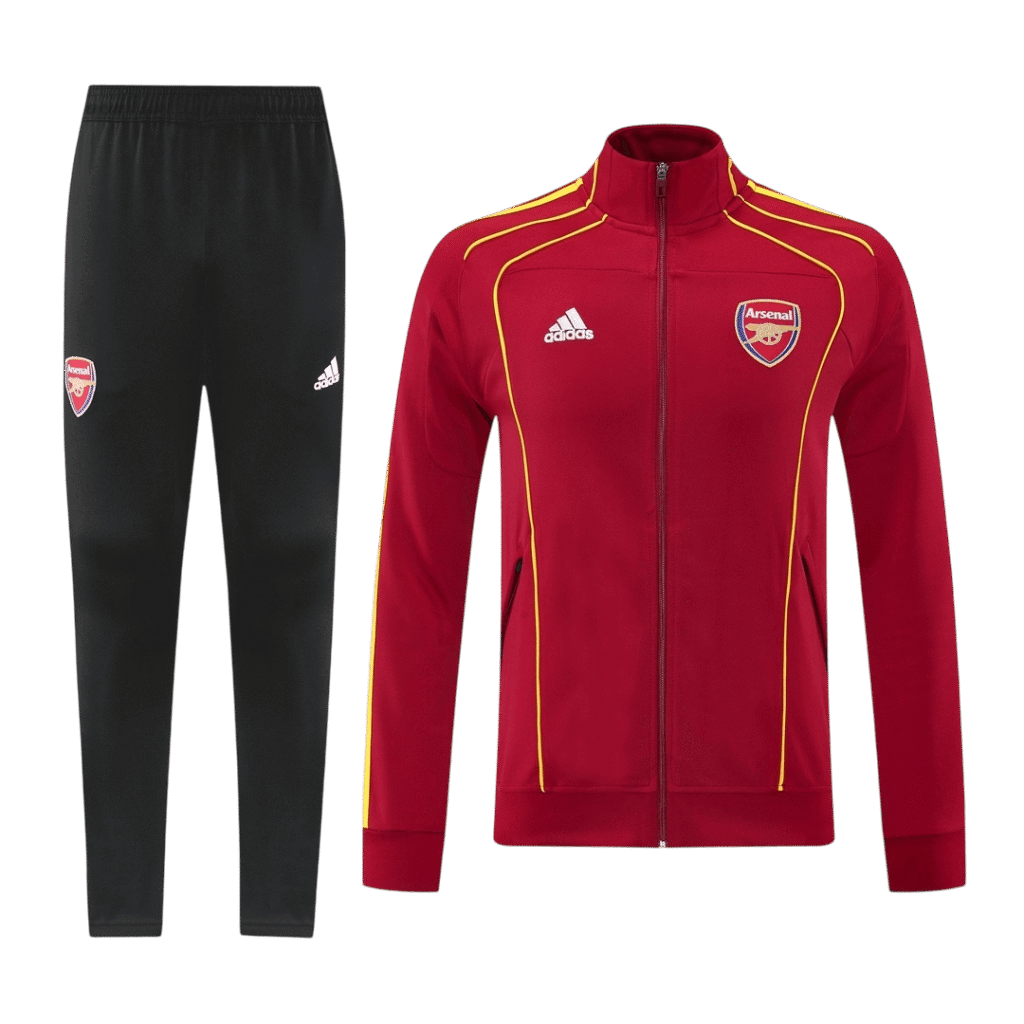 Arsenal Jacket Tracksuit 2025/26 Red