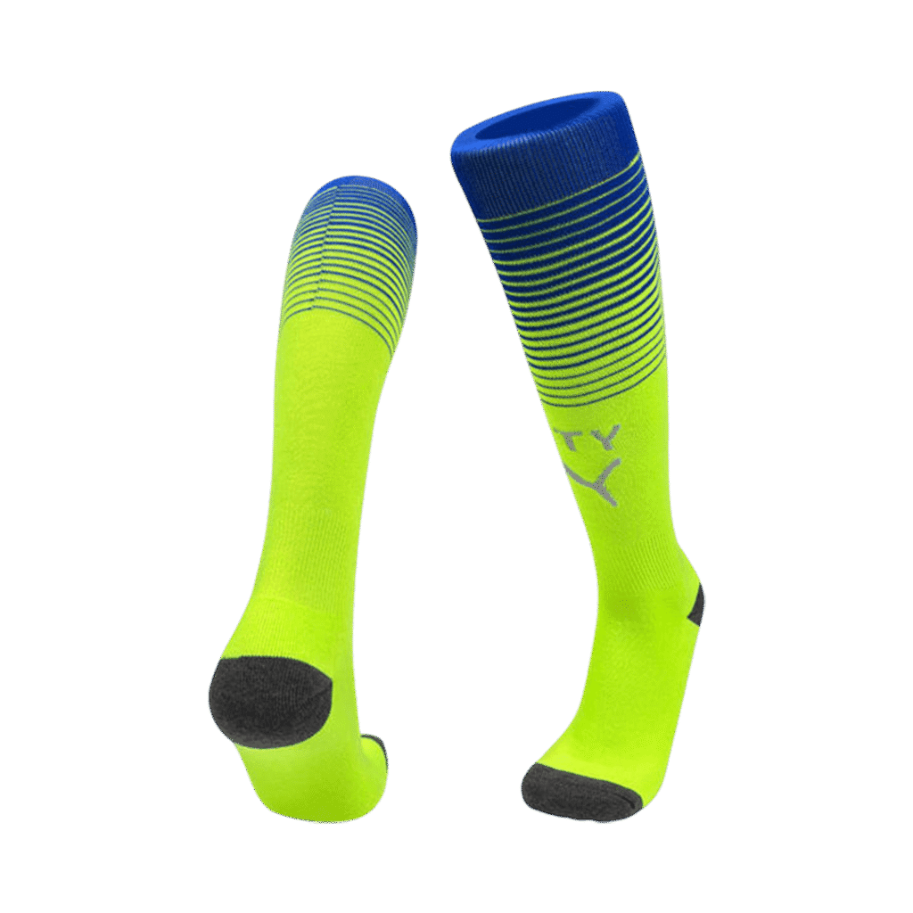 Manchester City Third Away Soccer Socks 2025/26 Kids
