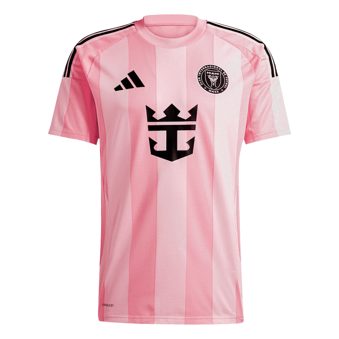 DE PAUL #7 Inter Miami CF Home Soccer Jersey 2025 - Image 3