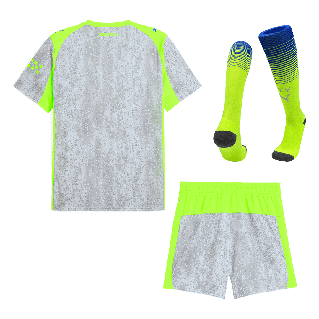 Manchester City Third Away Jerseys Full Kit 2025/26 - Image 16