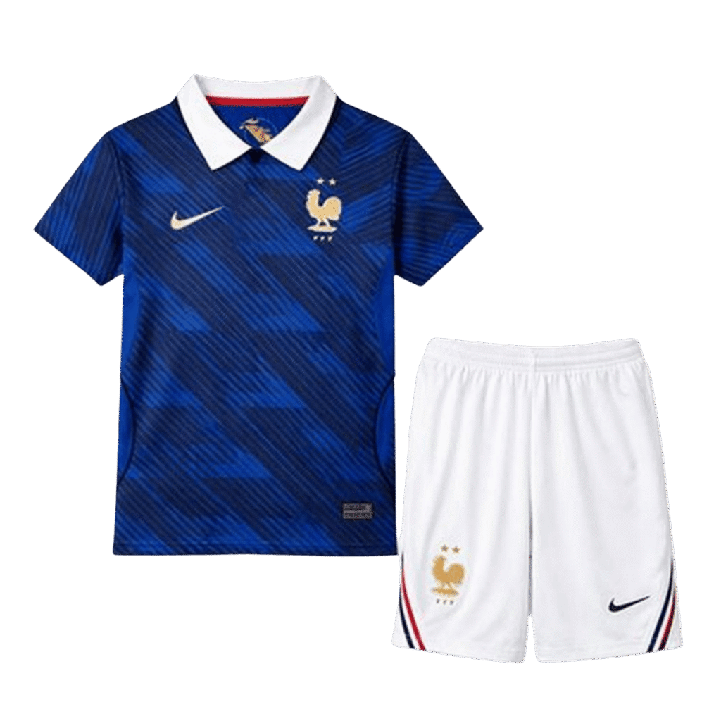 France Home Kids Soccer Jerseys Kit World Cup 2026
