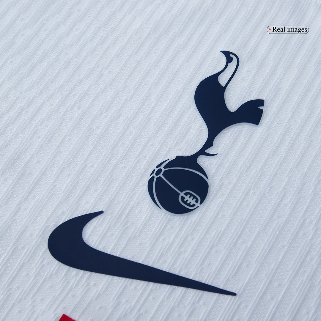 XAVI #7 Tottenham Hotspur Home Authentic Soccer Jersey 2025/26 - UCL - Image 6