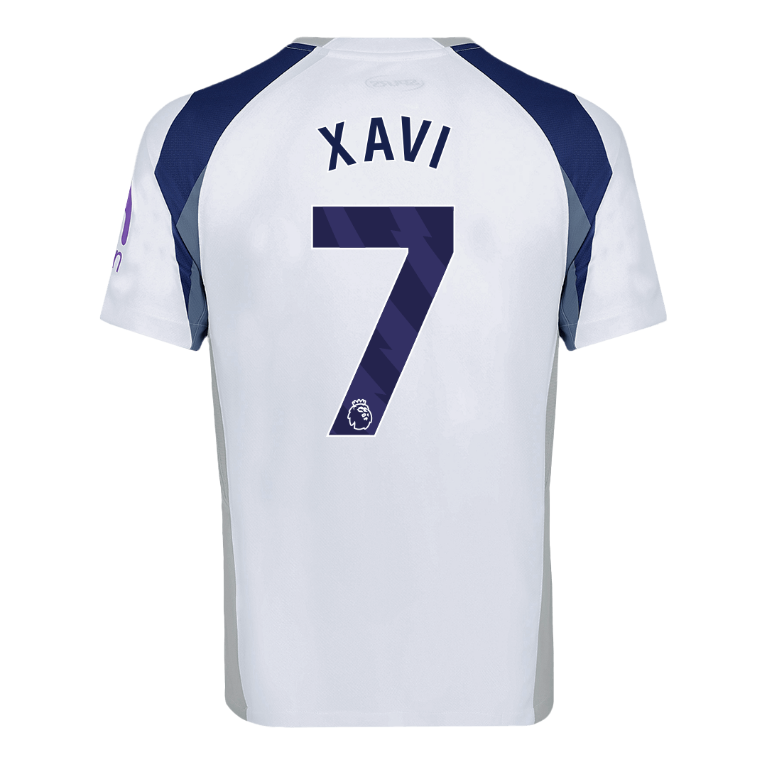 XAVI #7 Tottenham Hotspur Home Soccer Jersey 2025/26 - Image 10