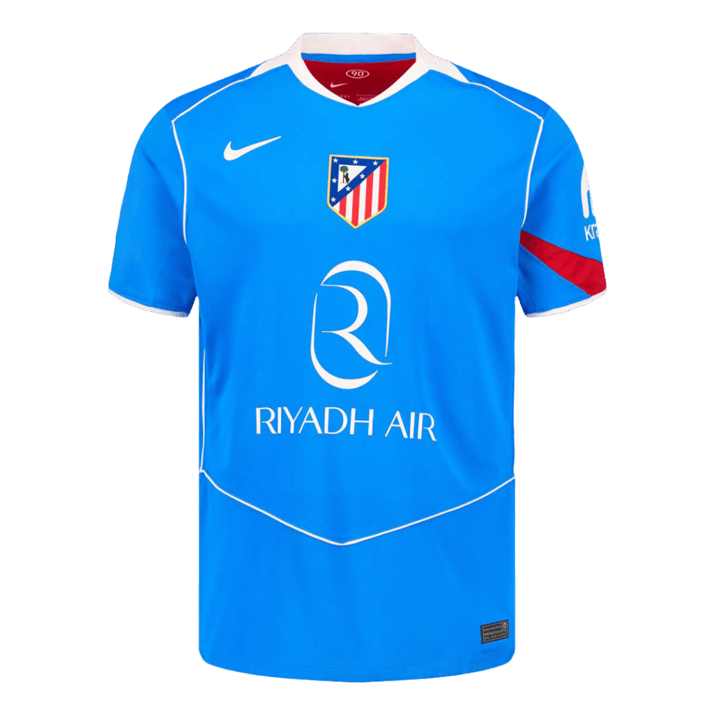 Atletico Madrid Third Away Soccer Jersey 2025/26
