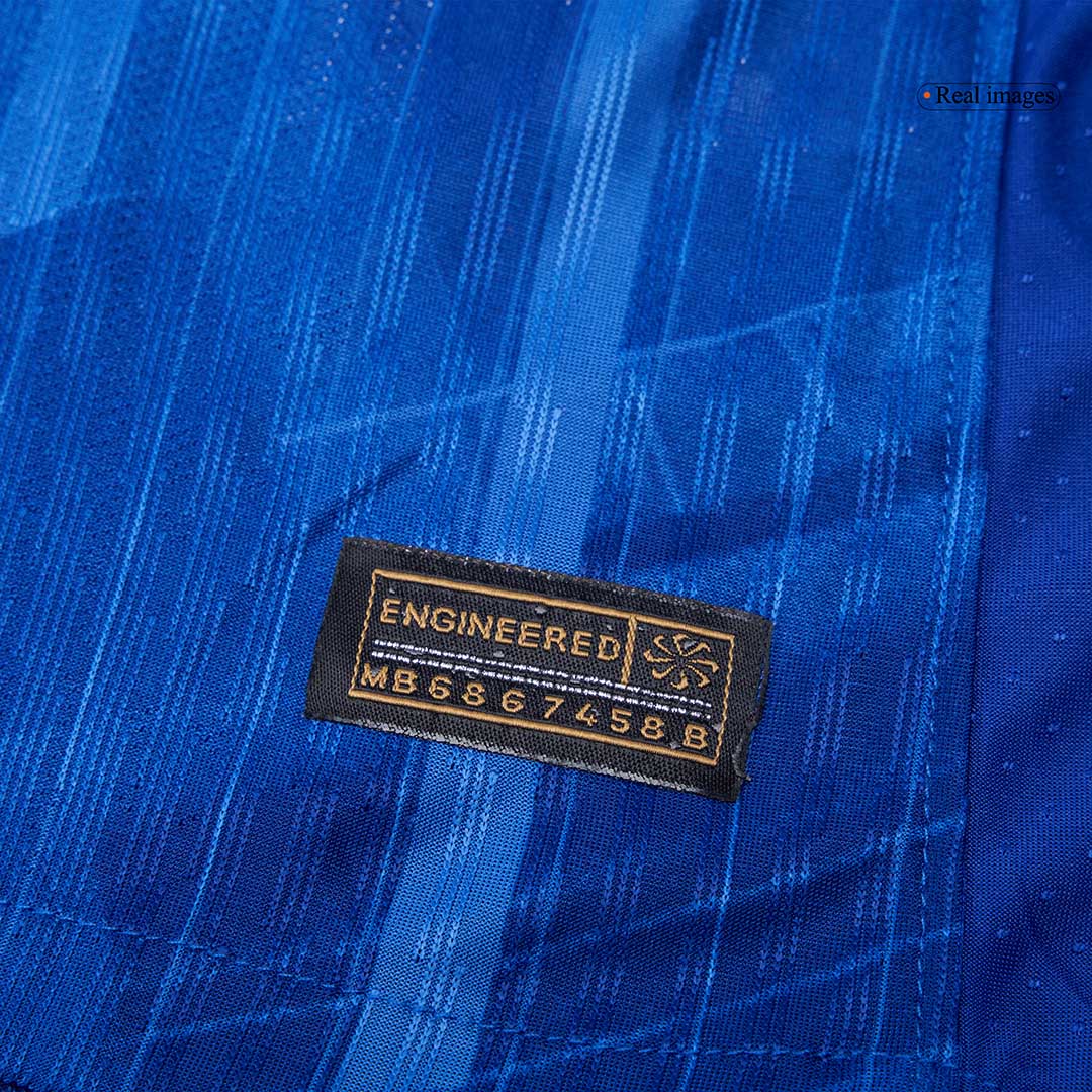 ESTÊVÃO #41 Chelsea Home Authentic Soccer Jersey 2025/26 - Image 7