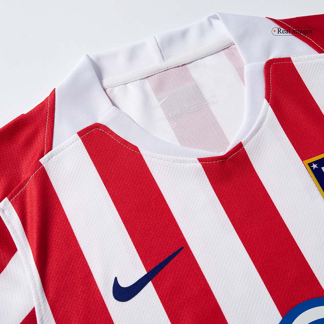 SØRLOTH #9 Atletico Madrid Home Soccer Jersey 2025/26 - Image 9