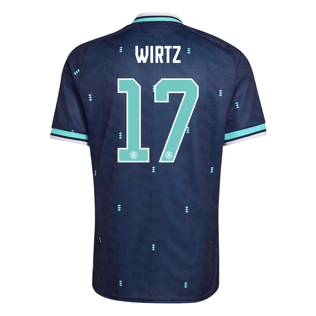 WIRTZ #17 Germany Away Soccer Jersey World Cup 2026 - Image 9