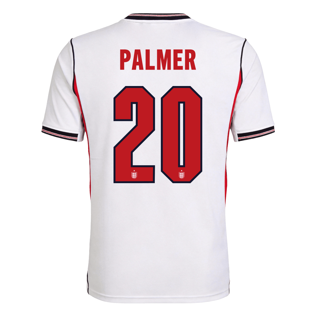 PALMER #20 England Home Soccer Jersey World Cup 2026 - Image 3