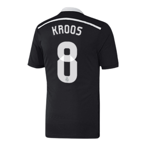 Retro Jersey KROOS #8 Real Madrid Retro Jersey Third Away Soccer Shirt 2014/15