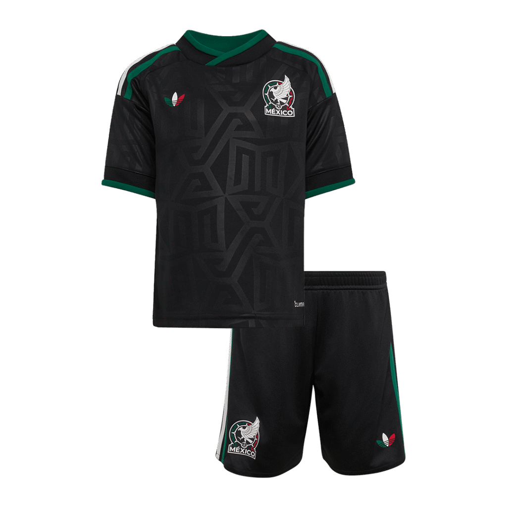 Mexico Third Away Kids Soccer Jerseys Kit World Cup 2026