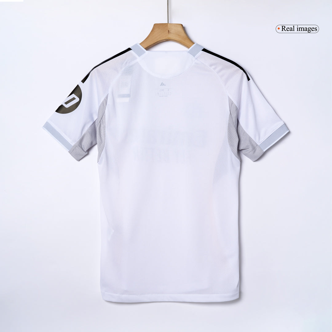 HUIJSEN #24 Real Madrid Home Authentic Soccer Jersey 2025/26 - Image 9