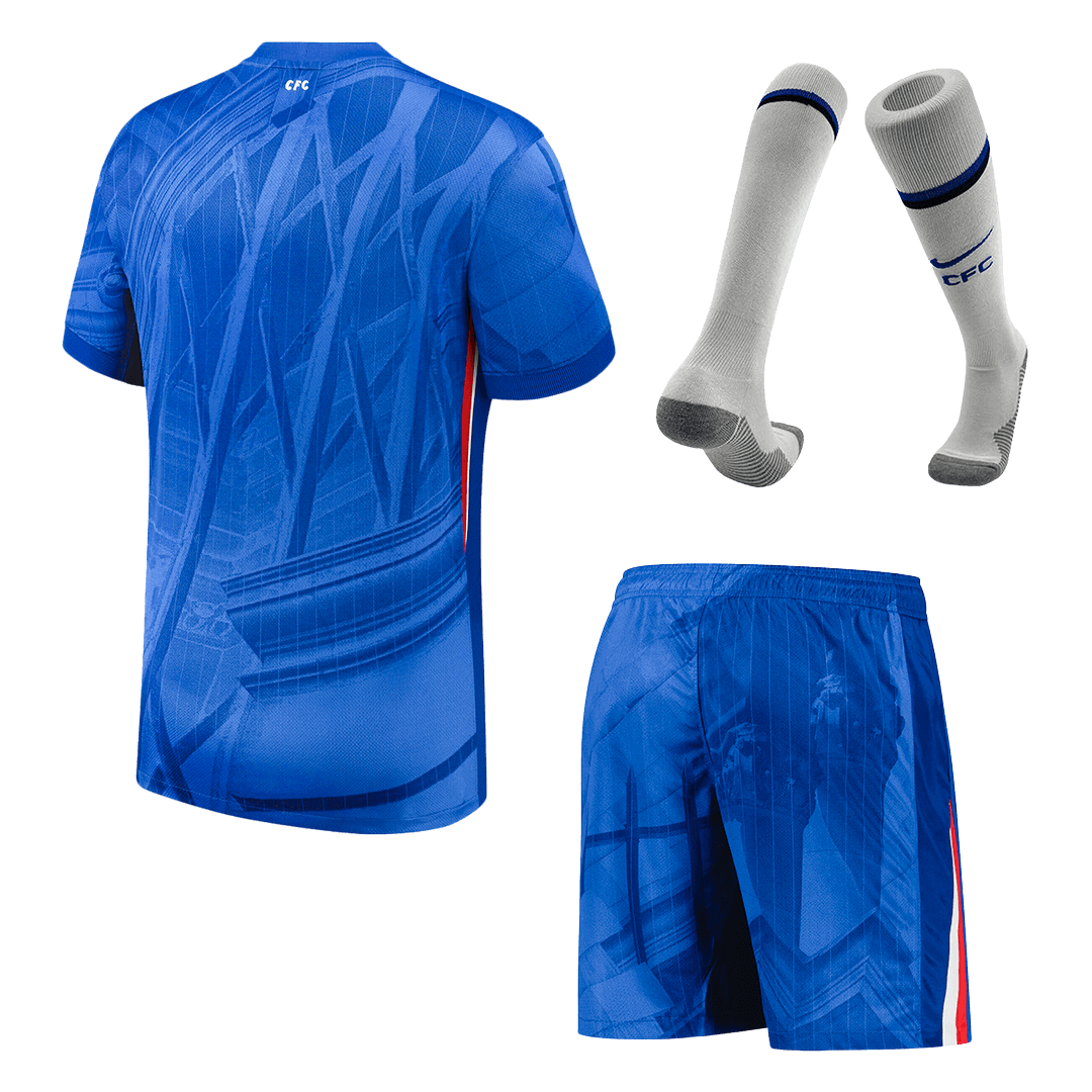Chelsea Home Jerseys Full Kit 2025/26 - Image 2