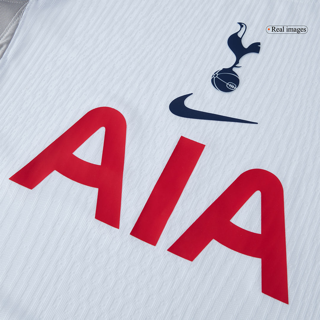 DRAGUSIN #6 Tottenham Hotspur Home Authentic Soccer Jersey 2025/26 - Image 4