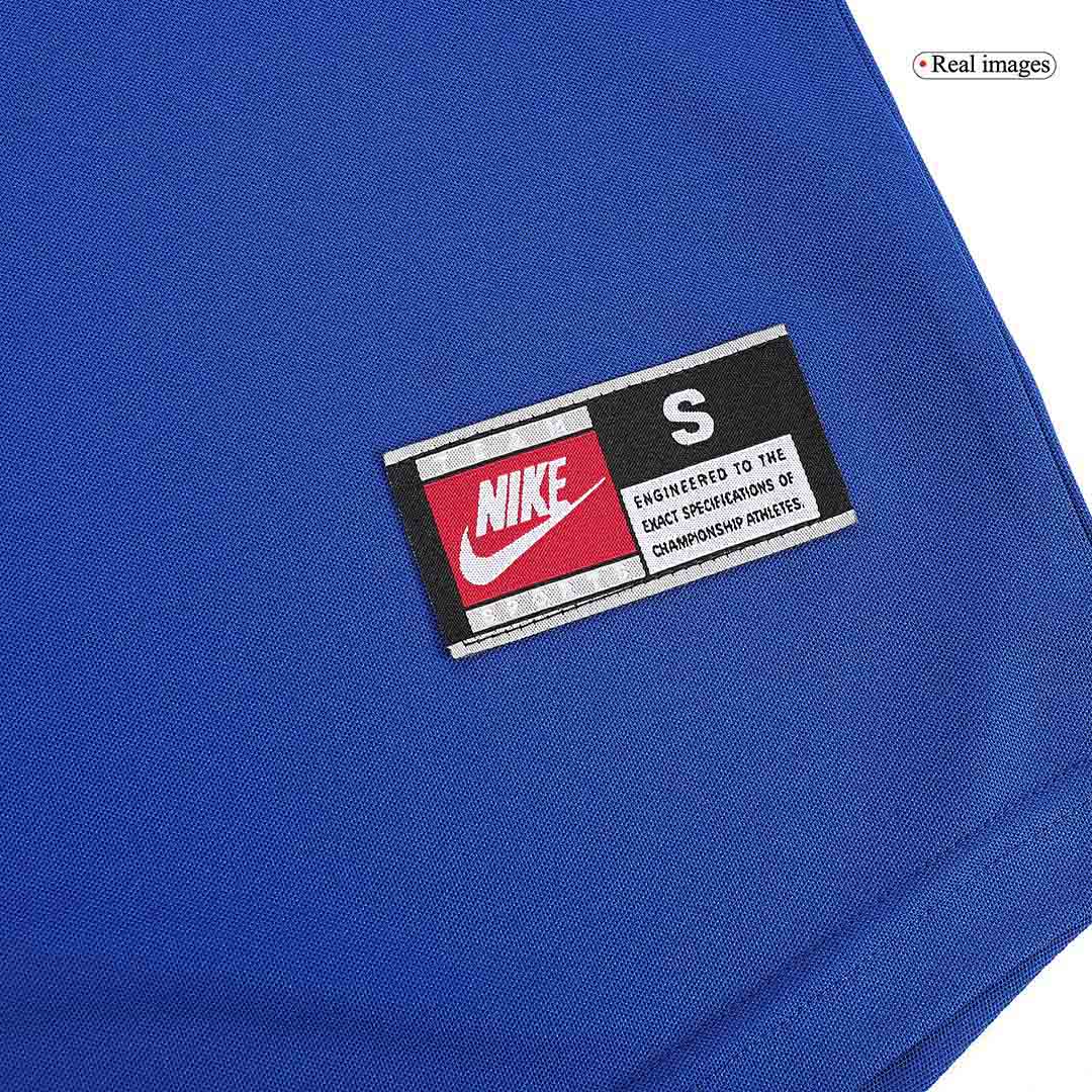 Retro 1999/00 Barcelona Home Soccer Jersey - Image 4