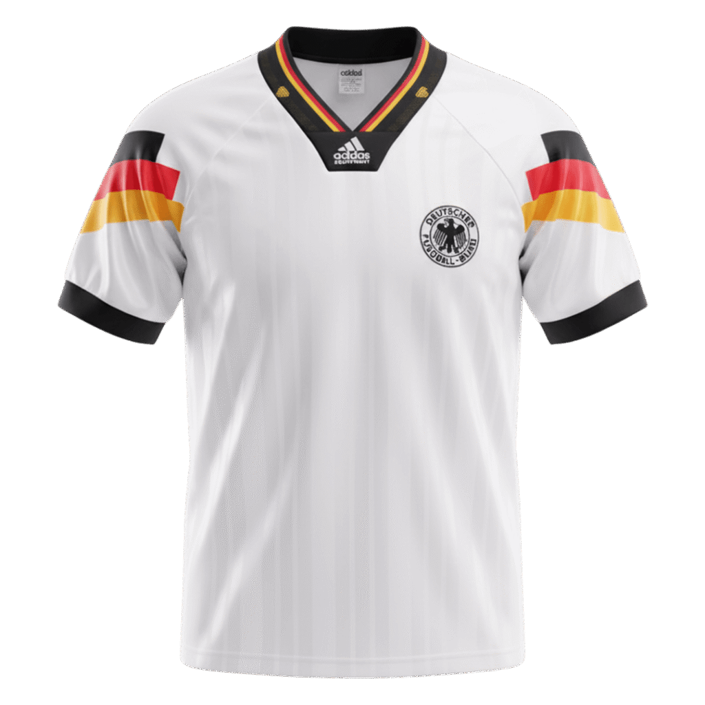 Retro Soccer Jersey Germany Home 1992