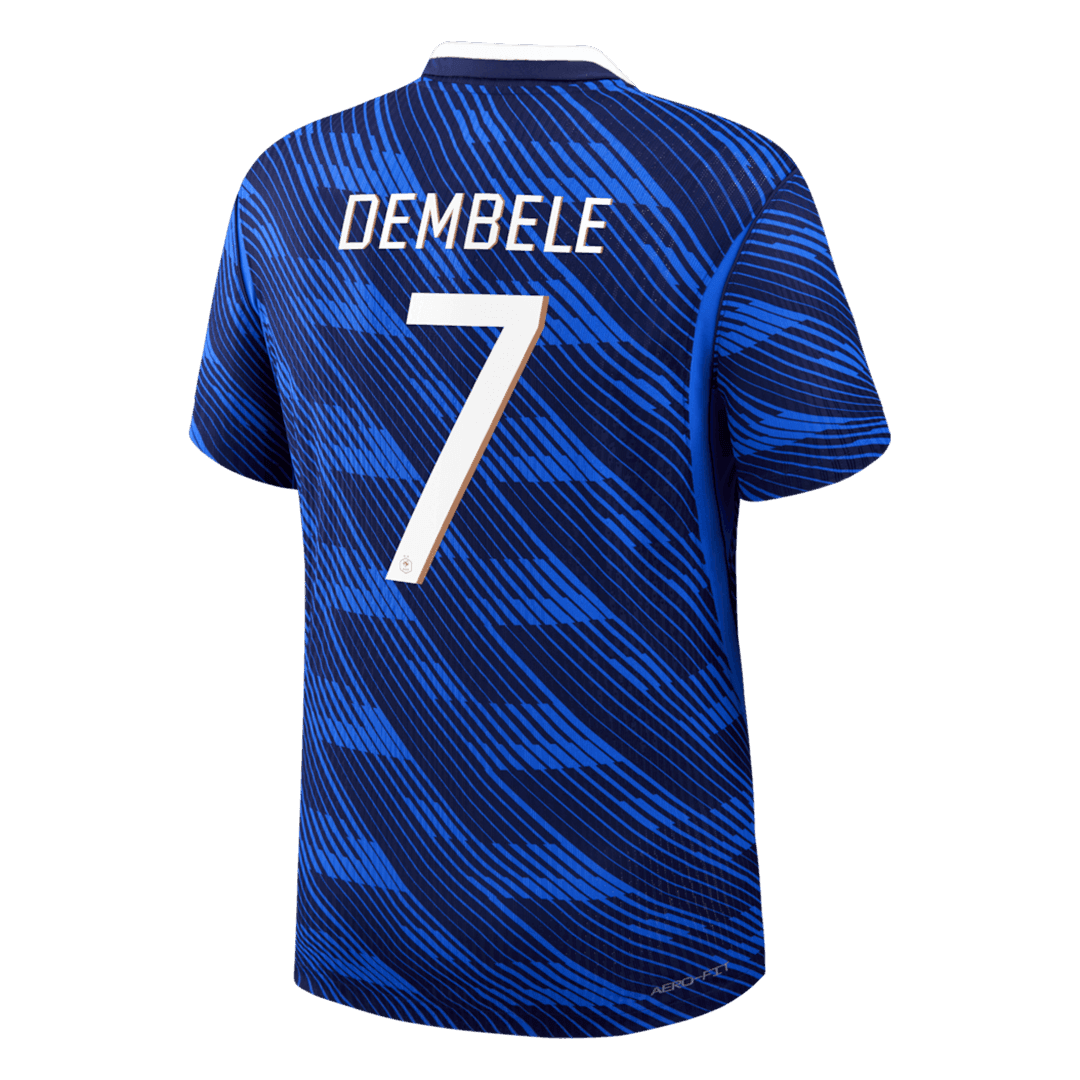 DEMBELE #7 France Home Player Version Jersey World Cup 2026 - Image 9