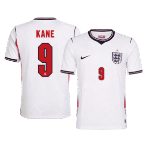 KANE #9 England Home Soccer Jersey World Cup 2026
