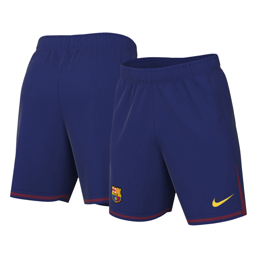 Barcelona Home Jerseys Full Kit 2025/26 - Image 6