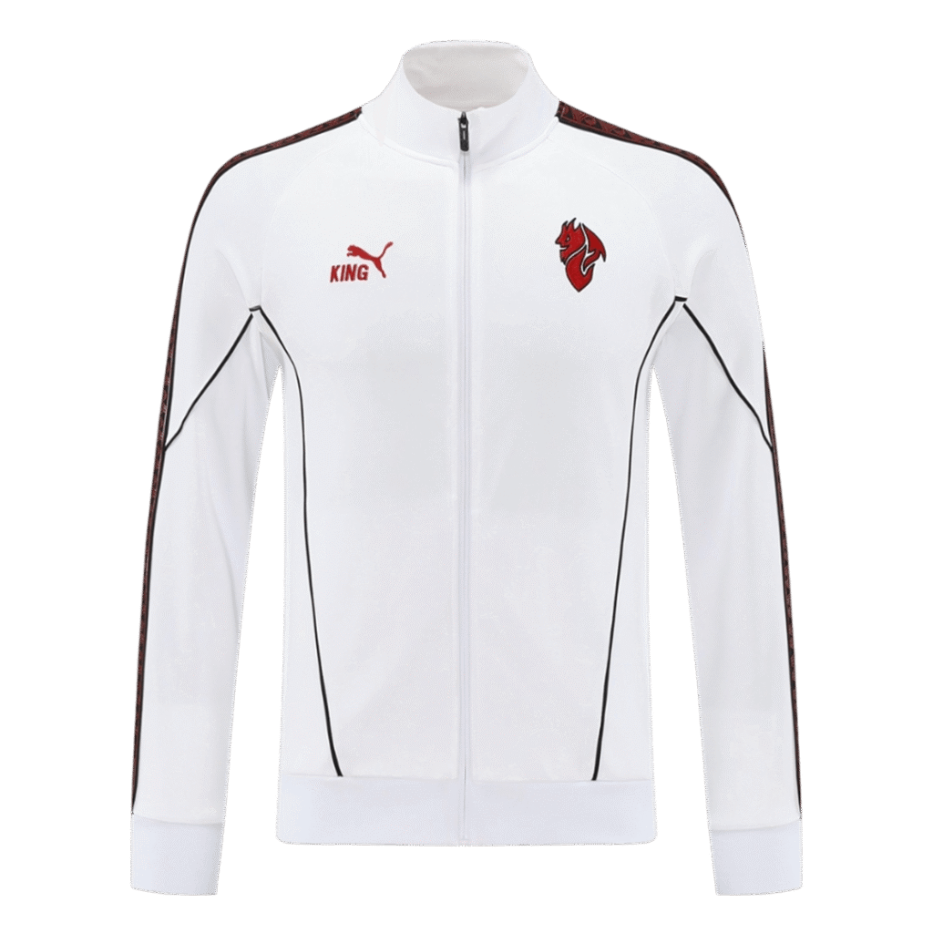 AC Milan Track Jacket 2025/26 - White