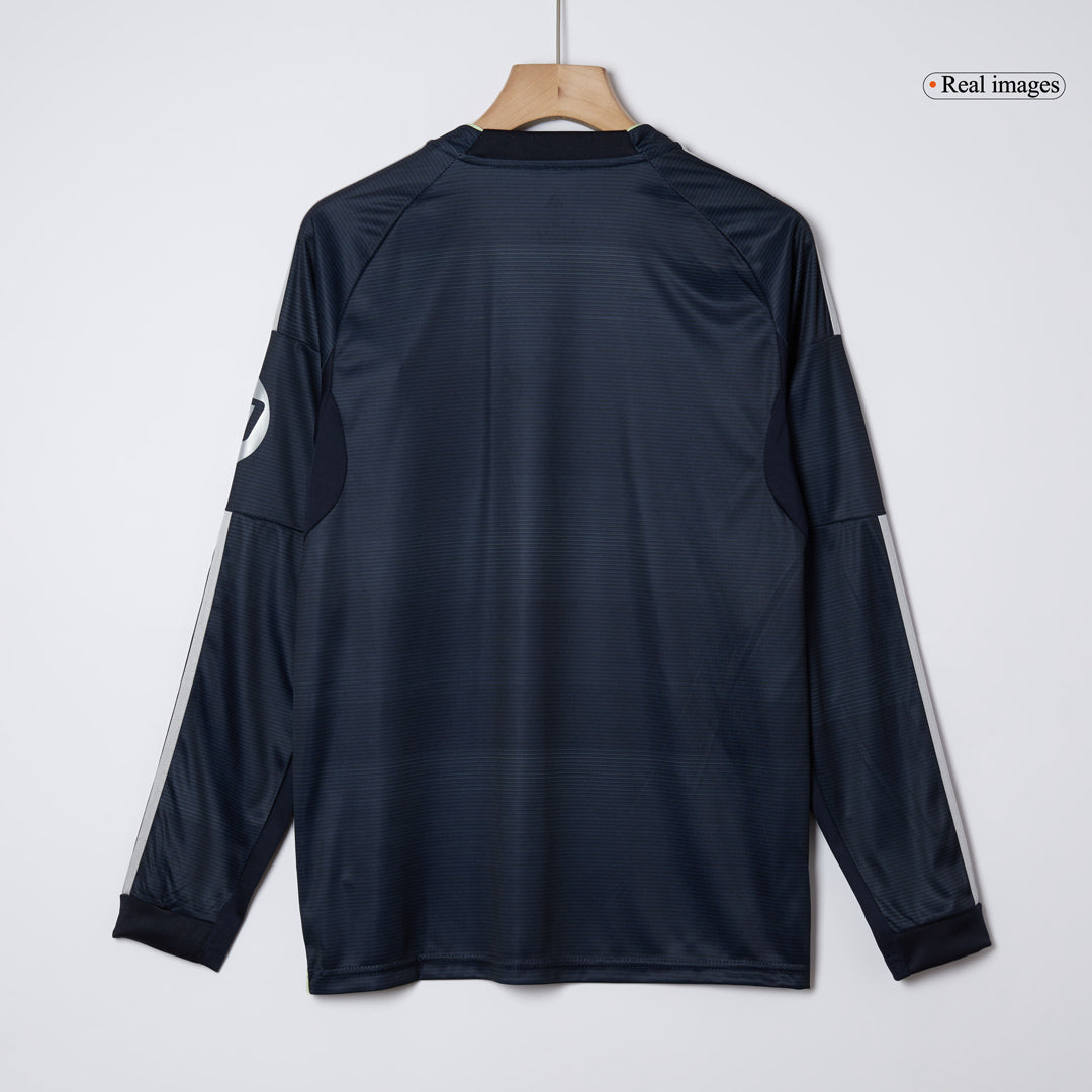 Real Madrid Away Long Sleeve Soccer Jersey 2025/26 - Image 9