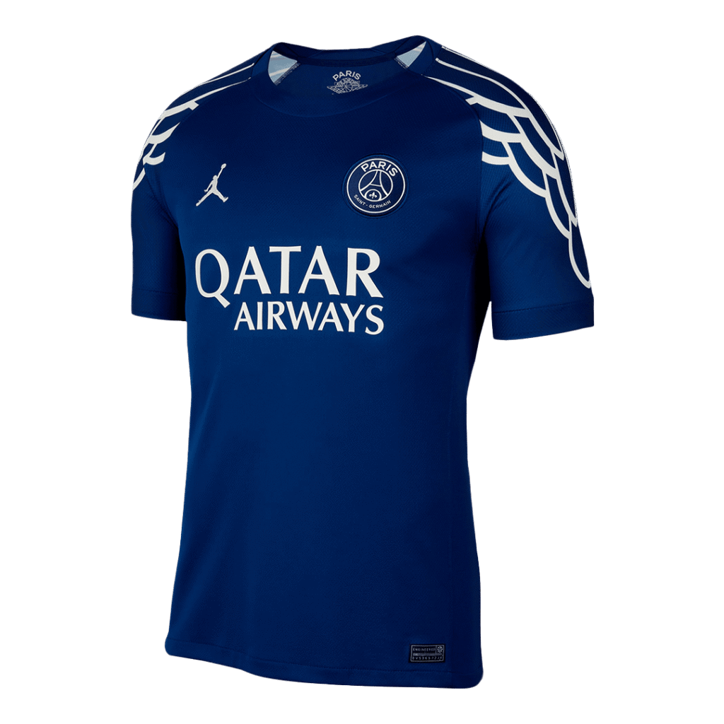 PSG Fourth Away Soccer Jersey 2024/25
