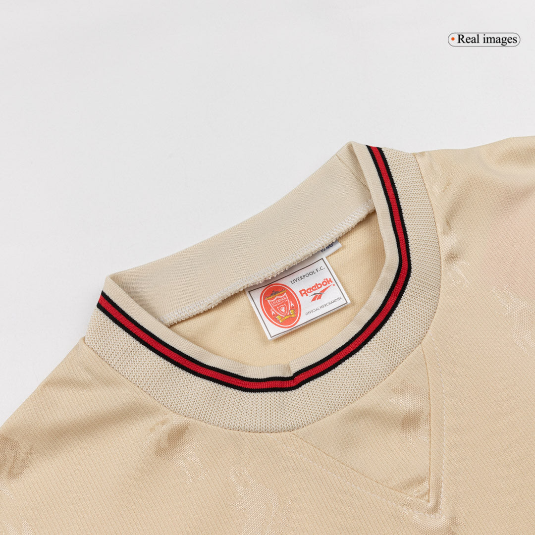 Retro Soccer Jersey Liverpool Away 1996/97 - Image 7