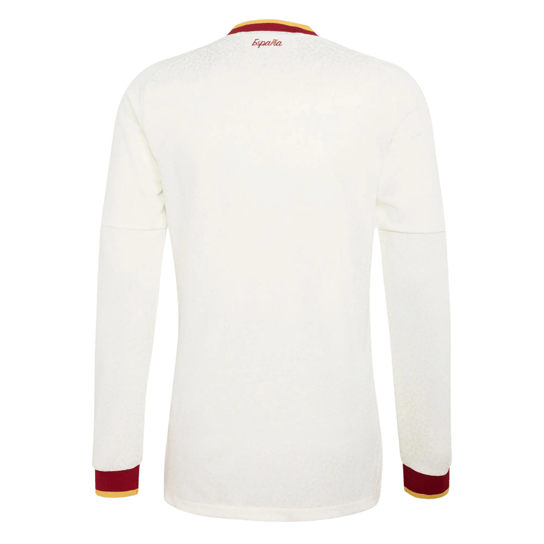 Spain Away Long Sleeve Jersey World Cup 2026 - Image 2