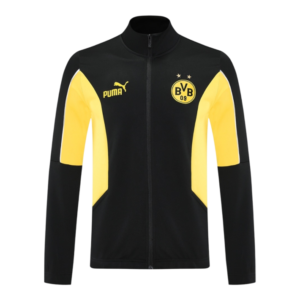 Borussia Dortmund Track Jacket 2025/26 - Yellow