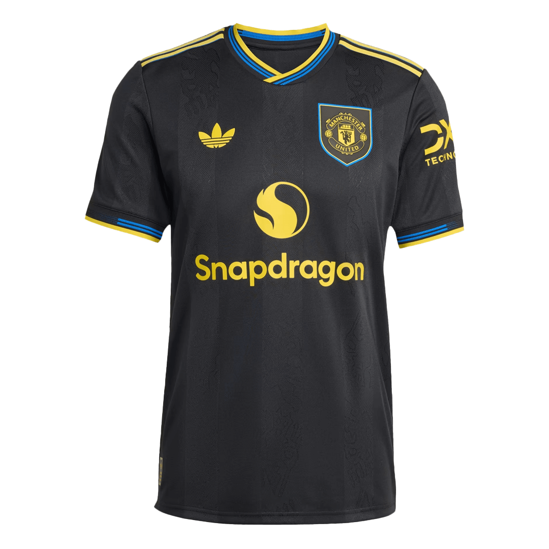 Manchester United Third Away Authentic Soccer Jersey 2025/26 - Image 2