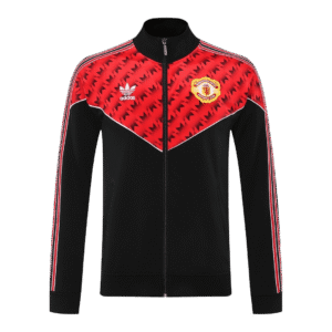 Manchester United Track Jacket 2025/26 - Red&Black