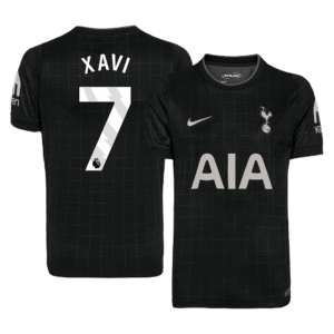 XAVI #7 Tottenham Hotspur Away Soccer Jersey 2025/26