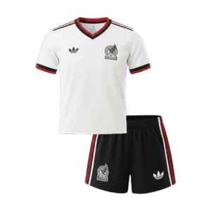 Mexico Away World Cup Kids Soccer Jerseys Kit 2026