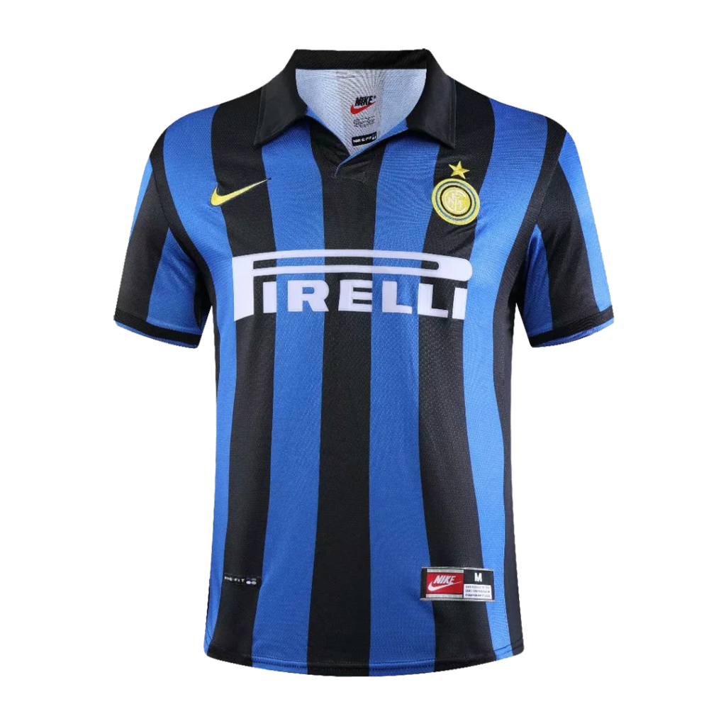Retro 1998/99 Inter Milan Home Soccer Jersey