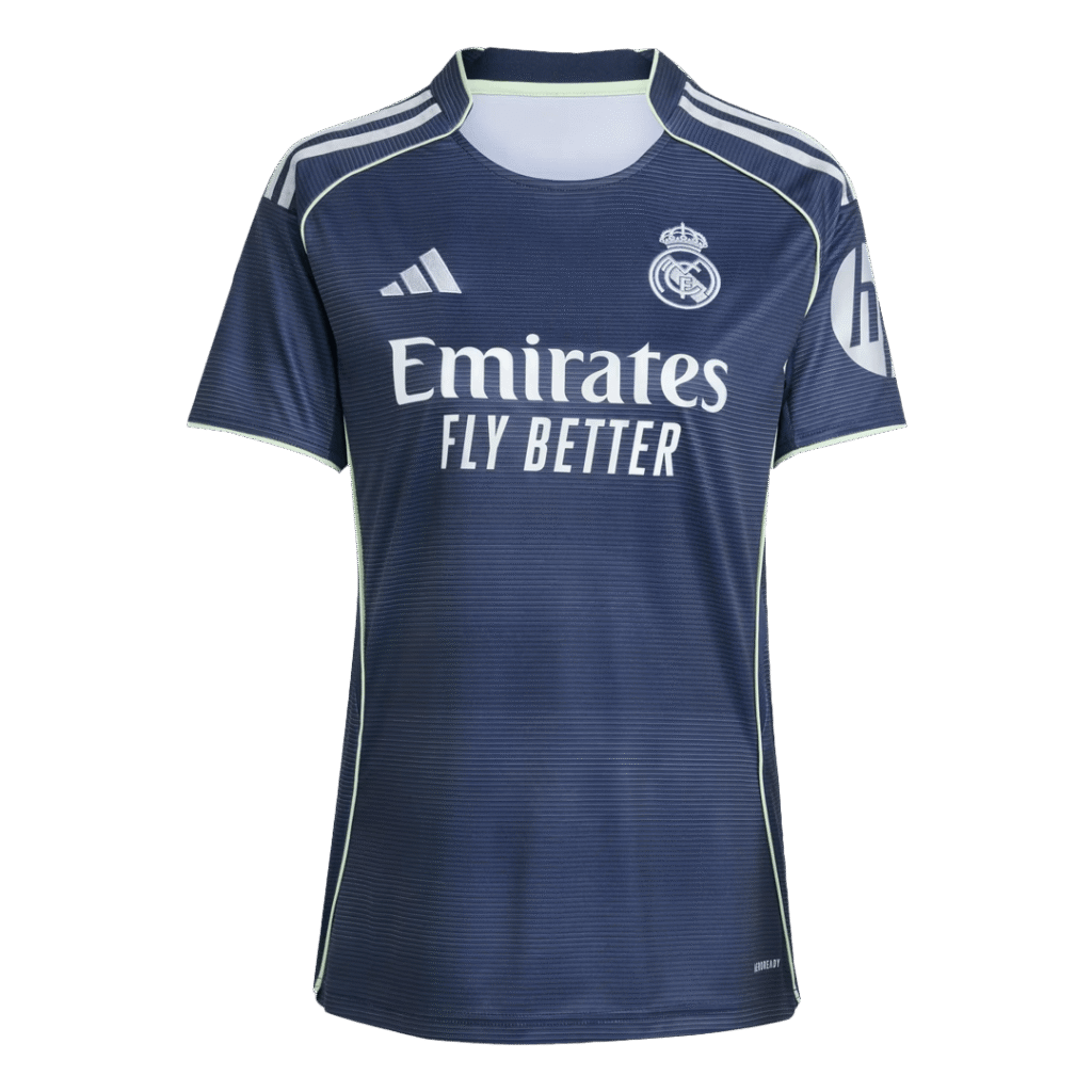Women's Real Madrid Away Jersey 2025/26