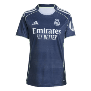 Women's Real Madrid Away Jersey 2025/26