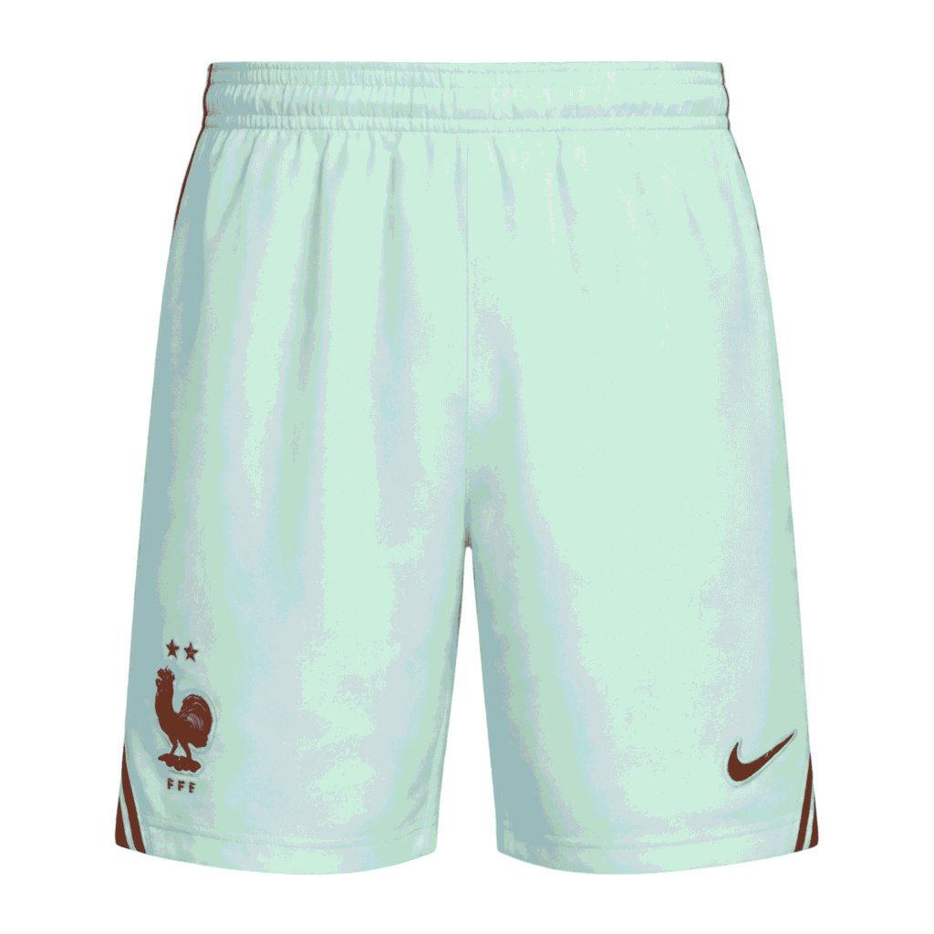 France Away Soccer Shorts World Cup 2026