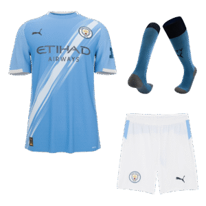 Manchester City Home Jerseys Full Kit 2025/26