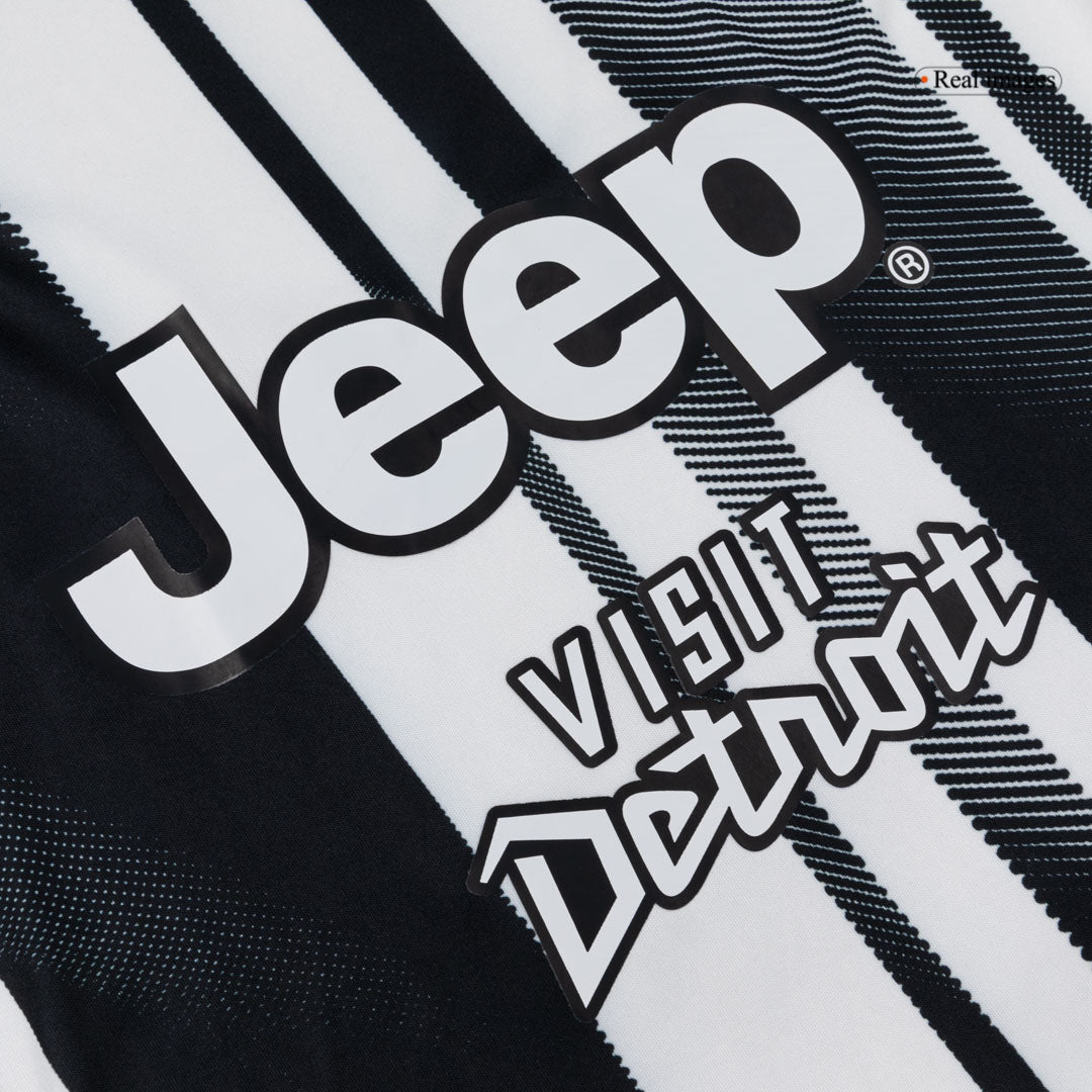 Juventus Long Sleeve Jersey Home Football Shirt 2025/26 - Image 3