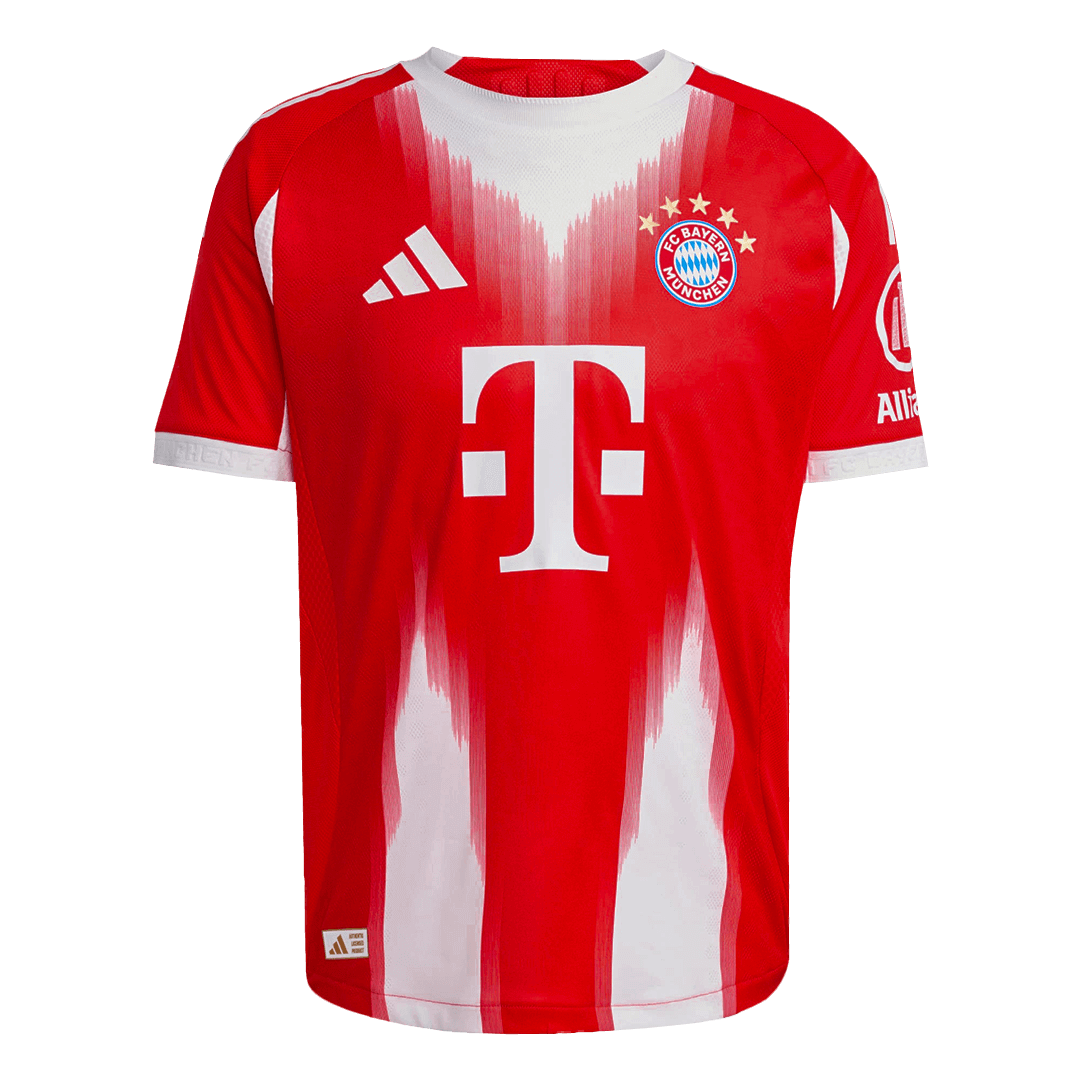LUIS DÍAZ #14 Bayern Munich Home Authentic Soccer Jersey 2025/26 - Image 13