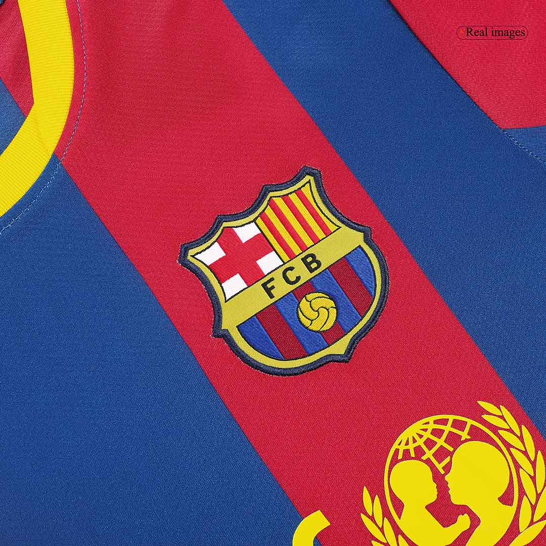 Retro Jersey MESSI #10 Barcelona Retro Jersey Home Soccer Shirt 2010/11 - Image 6